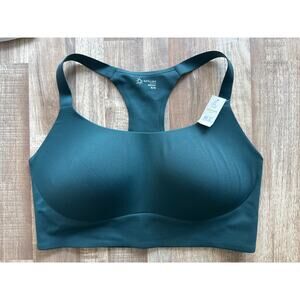NWT Womens Aerie Offline Real Me Hold Up Racerback Sports Bra size XL in Emerald